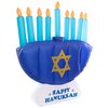 Gardenised Giant Hanukkah Inflatable Menorah - Yard Decor with Built-in Bulbs QI003944